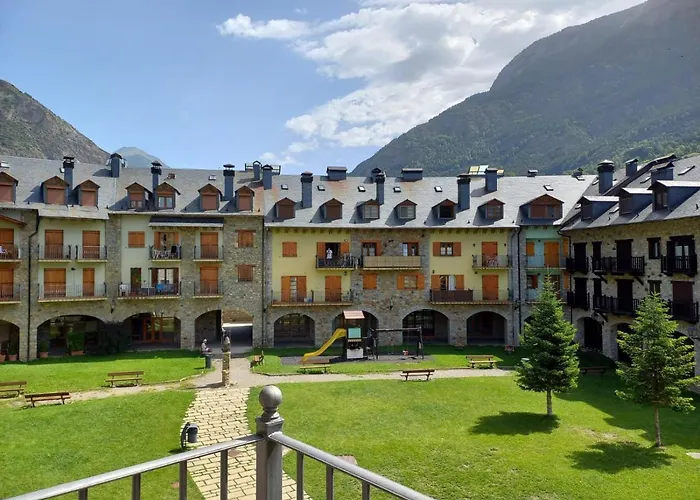 Apartment Bpirineos-parque Tilos 3 Benasque